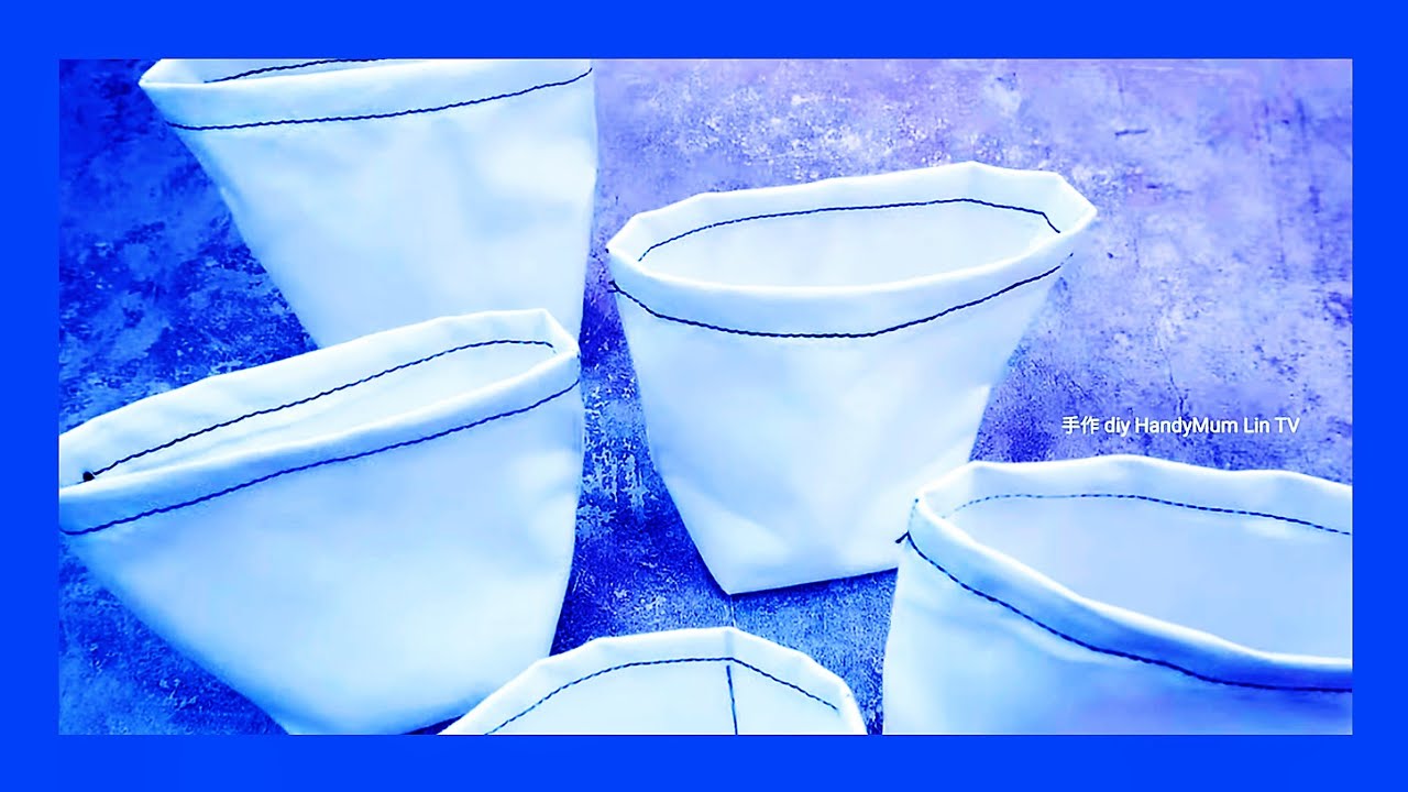 Tote Bag sewing tips┃HandyMumLin sewing Idea YouTube