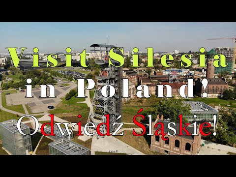 Odwiedź Śląskie 2023 | Visit Silesia in Poland | Silesian Voivodeship | Polska 4K