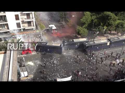 Greece: Chaos erupts outside Athens court as verdicts announced in Golden Dawn trial