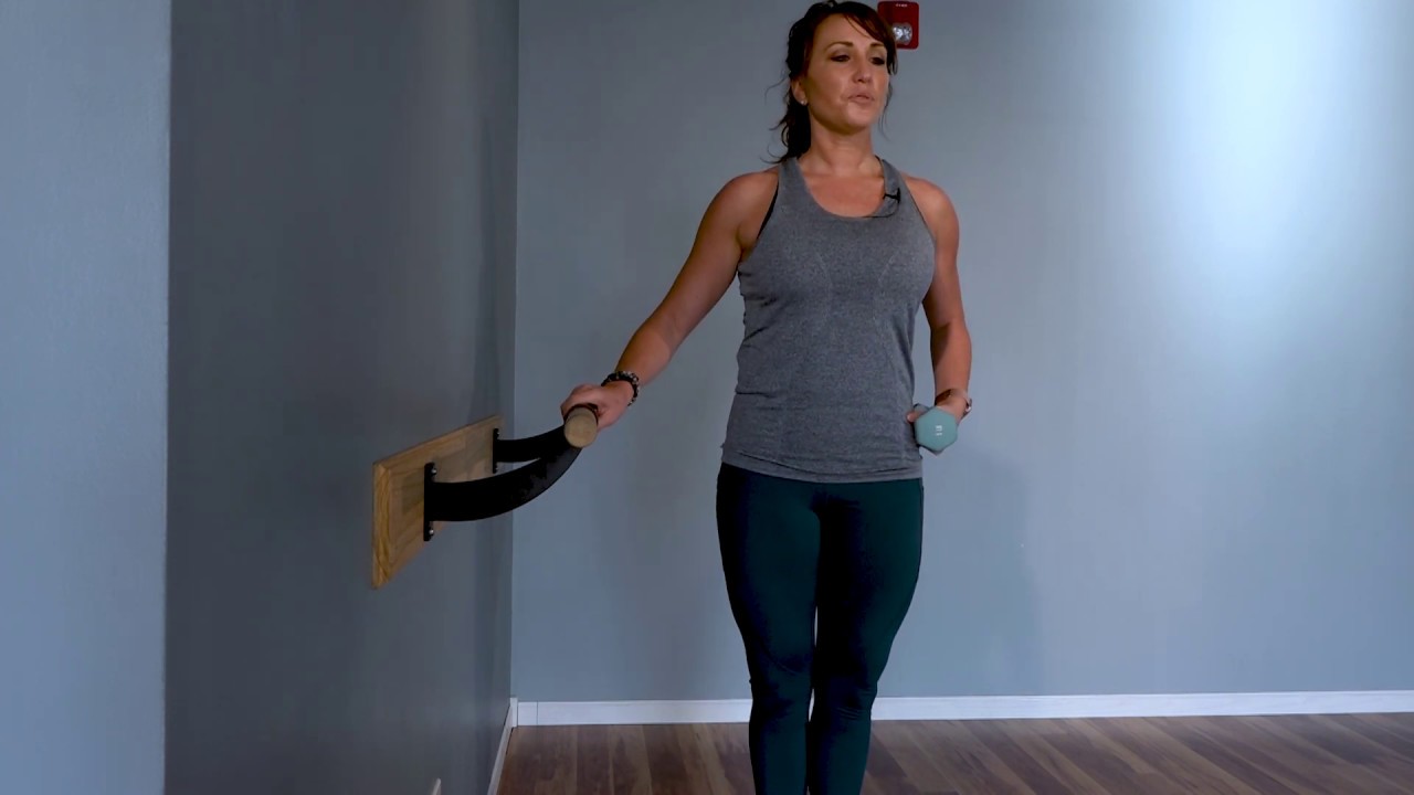 Quick Lower Body Barre Workout YouTube