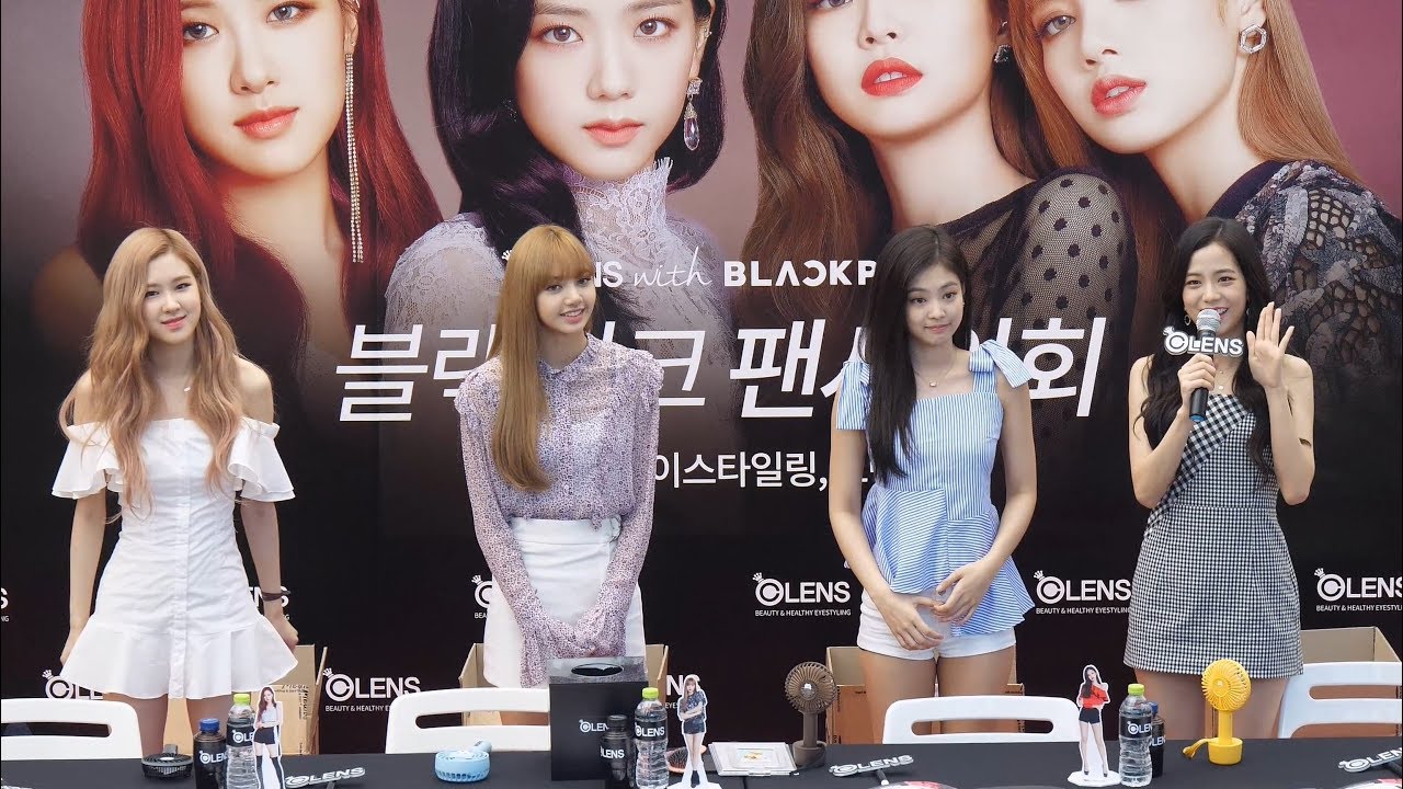 180819 블랙핑크 BLACKPINK 팬사인회 fansign 입장 직캠 @ 코엑스 라이브플라자 by Spinel