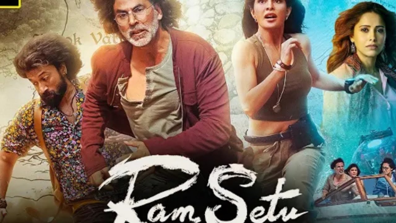 Ram Setu ( Official Trailer ) Akshay Kumar / Hollywood Faltu Movie 1080P HD