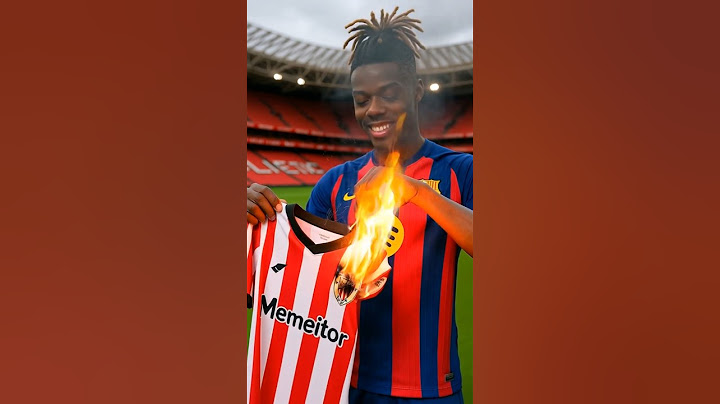 Nico Williams se ríe del Athletic Club con un vídeo y ficha por el Barça