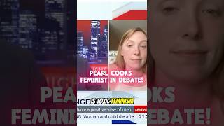 Pearl COOKS feminist in British News Interview #based #pearl #redpill #manosphere #feminism