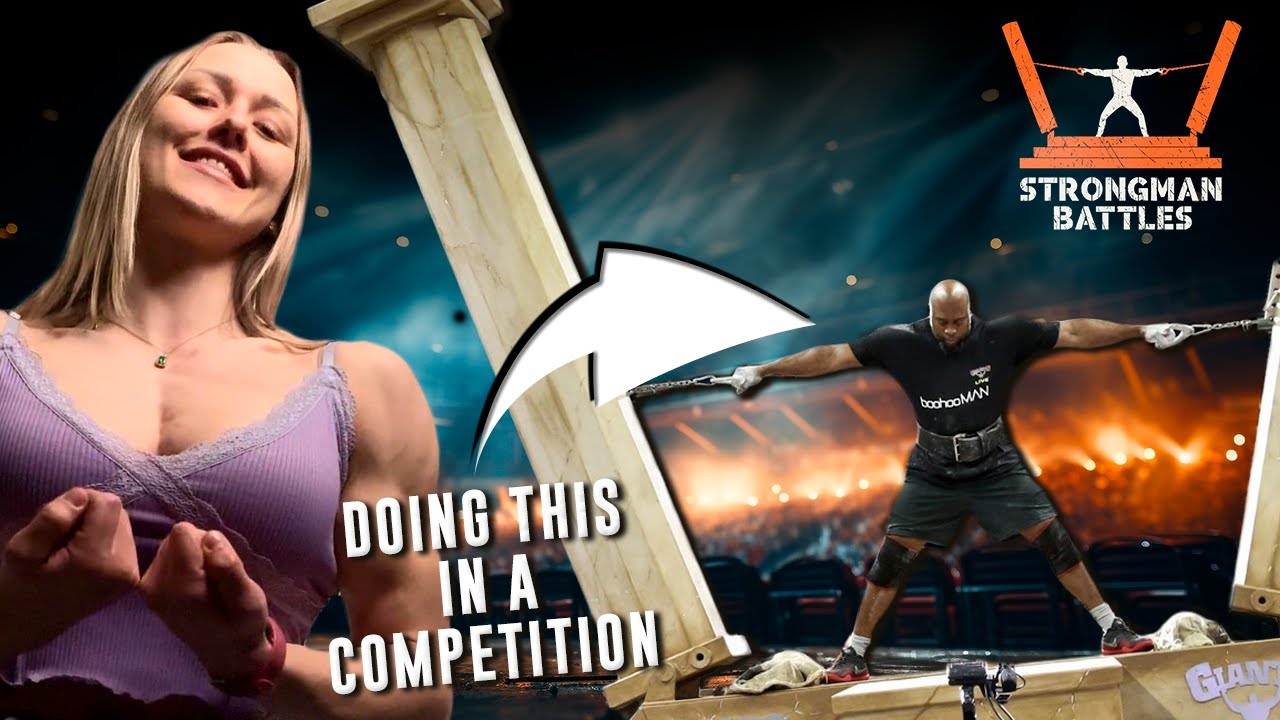 I DID THE HERCULES HOLD - Strongwoman Competition