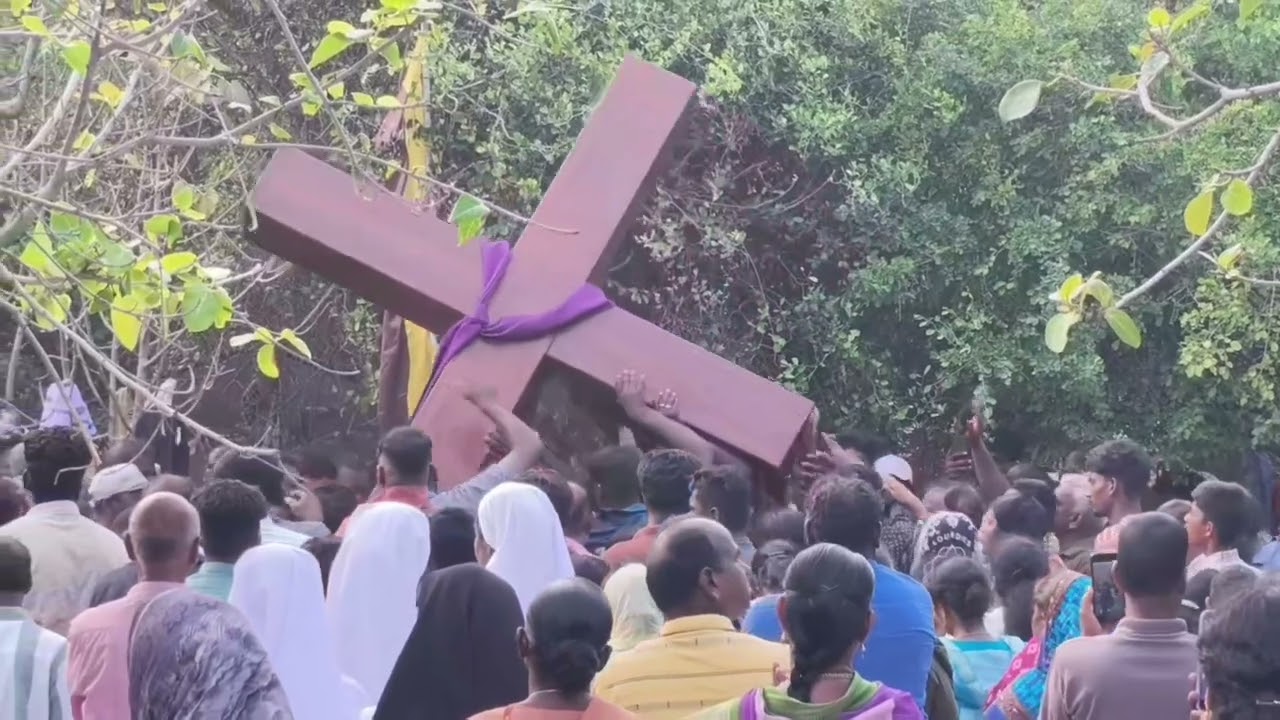 கடலுக்கு நடுவே திருவிழா/Katchatheevu festival #trending #tamil #viral 