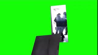 FBI Open Up SWAT Raid Meme | Green Screen