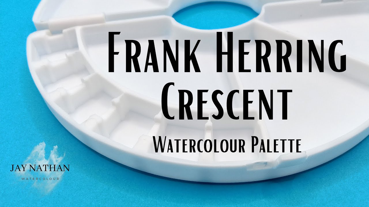 Frank Herring Crescent Watercolour Palette YouTube