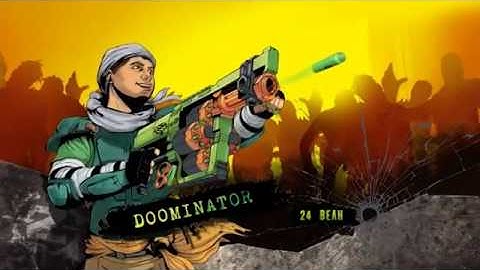 Nerf Greece   TV Spot &Zombie Strike Doominator&