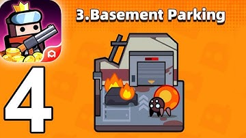 Survivor!.io Gameplay Walkthrough Part 4 - Chapter 3 Complete (iOS Android)