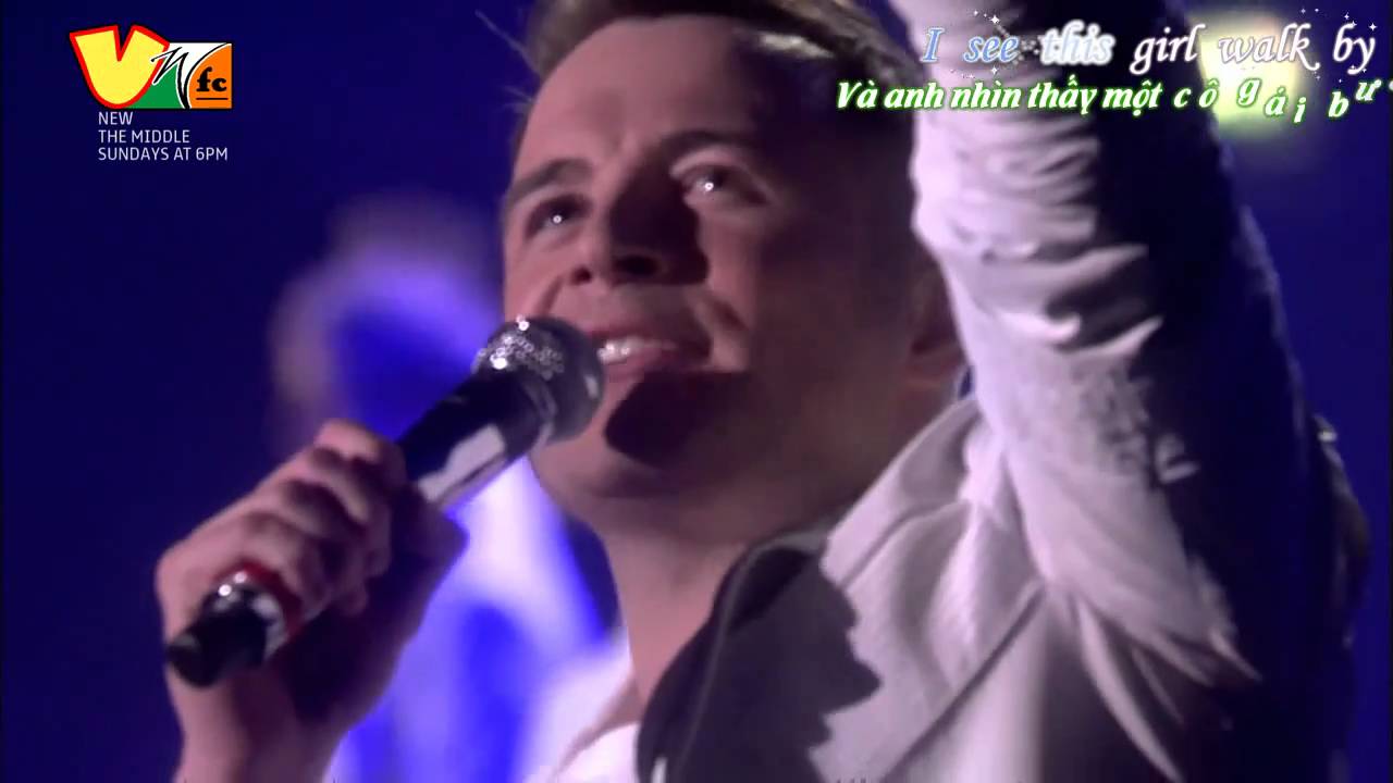 [VietSub] 09-Shadows (Westlife-Where We Are Tour 2010)