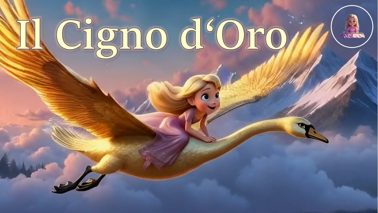La Principessa Stellina e il Cigno d'Oro 🌙✨ Fiaba della Buonanotte per Bambini