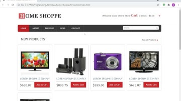 Hướng dẫn làm bài thi lập trình web