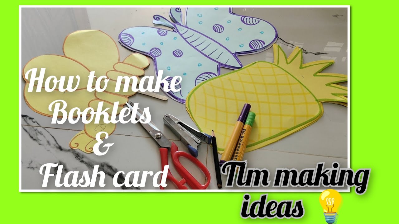 Как сделать брошюру и карточки для запоминания / простые идеи для TLM #брошюра #карточкидлязапоми...