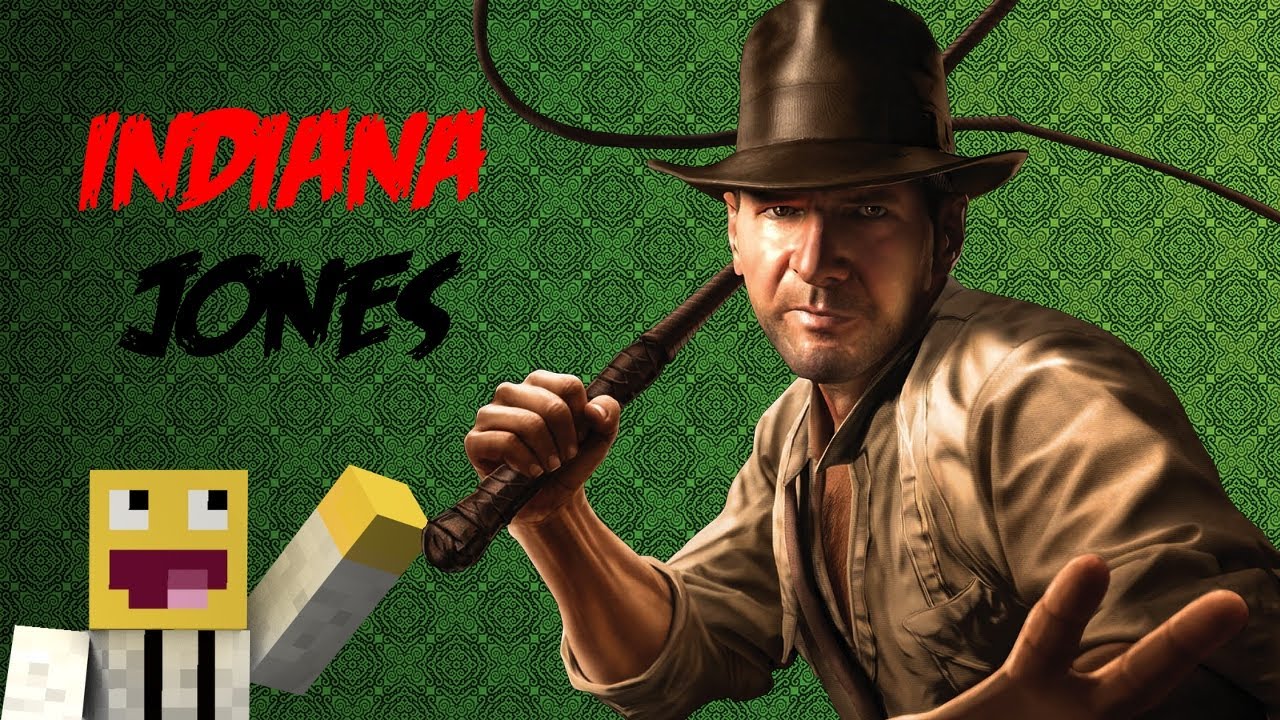 Minecraft - Indiana Jones - Mega Aventura Com o AmbuPlay! - YouTube