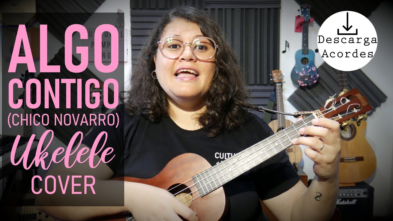 Algo contigo (Chico Novarro - Los Panchos) | Ukelele Cover