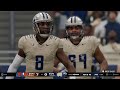 Madden 25: Bisons vs Cougars Week 5, RFL Season 9 | Team Builder Franchise!