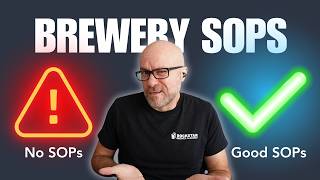 How to Build Brewery SOPs That Actually Work. Enhance Safety, Quality & Efficiency NOW!