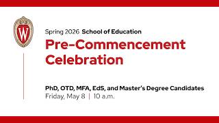 Spring 2026 Pre-Commencement Hooding Reception