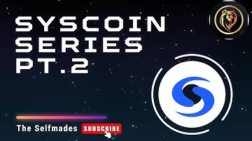 Syscoin Series Part 2 I Ethereum Comparison I Proof of Stake (POS) Risks I Syscoin Tech explained