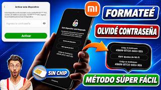 Eliminar, Quitar, Desbloquear Cuenta MI Xiaomi - Todos los Redmi - Por Servidor - Permanente de Raiz