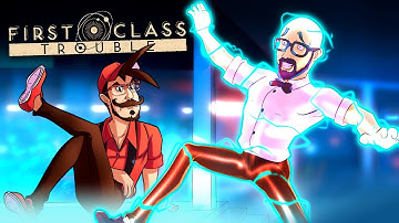 MY INTUITION IS NEVER WRONG! (First Class Trouble w/ Friends)