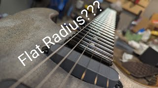 Modulus/Alvarez Graphite Neck Fully Flat Refret with STAINLESS STEEL FRETS!