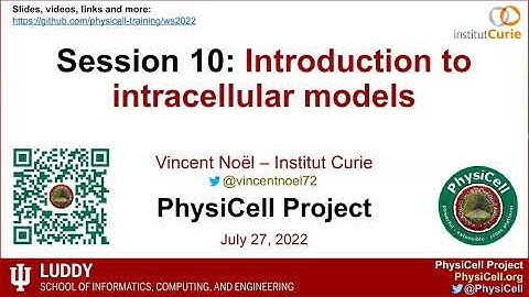 PhysiCell ws2022 Session 10: Introduction to PhysiBoSS and Boolean Networks