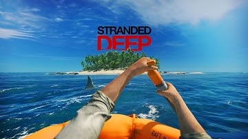 Stranded Deep - 2 Player Coop Split Screen Gameplay
