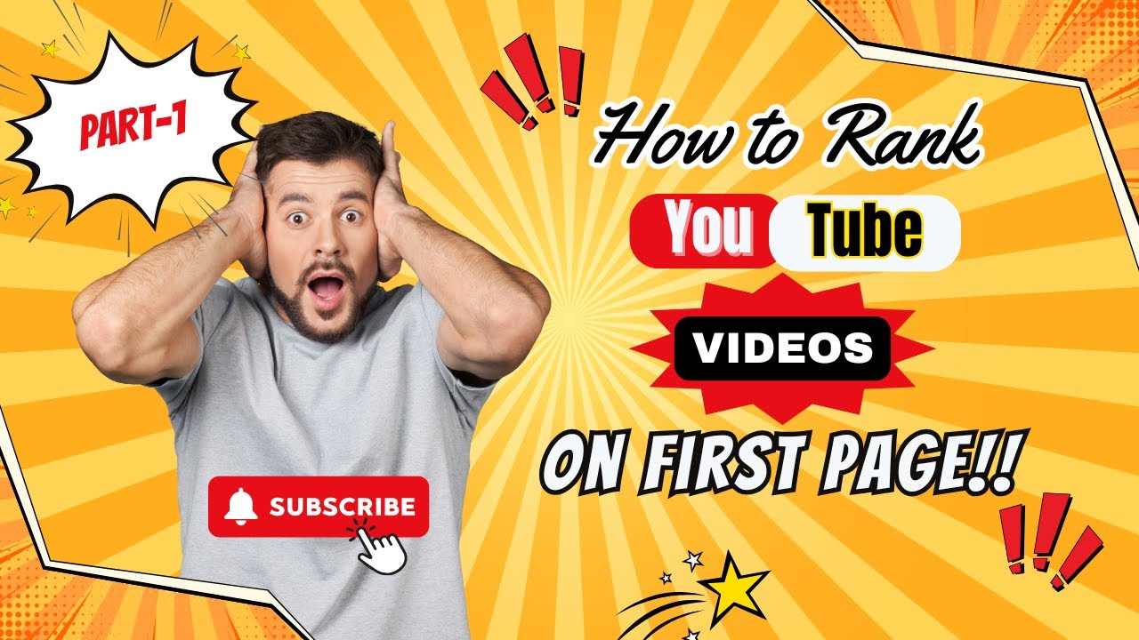 How to Rank Your YouTube Videos on the First Page || YouTube video SEO ...
