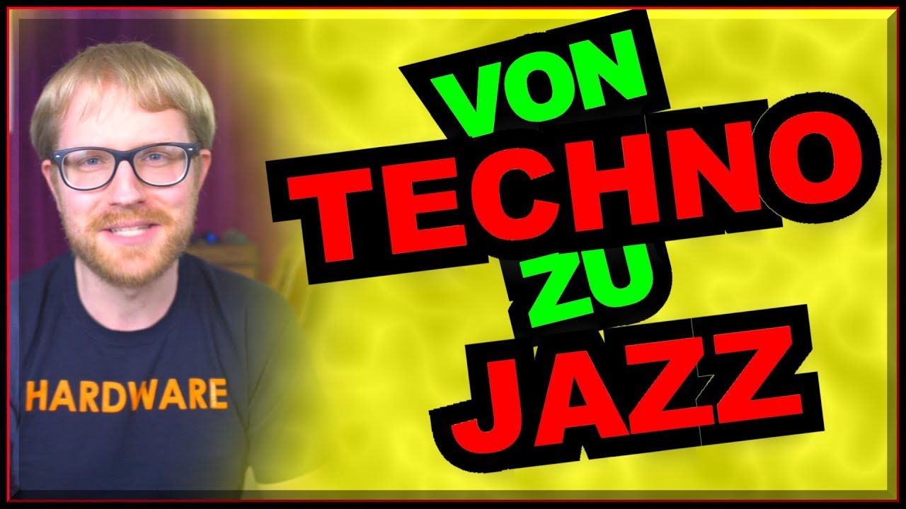 Von Techno zu Jazz 🎸 Ein Video über Musik & Stilwechsel