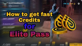 How to get fast Credits for the Elite Pass without real money!!! Critical Ops