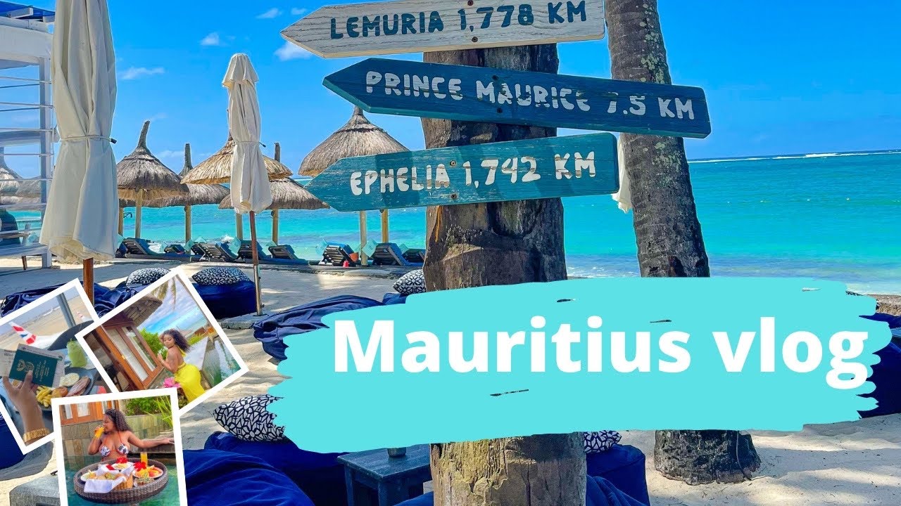 Mauritius Vlog :  Baecation / Birthday trip | South African YouTuber