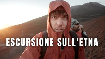 Come andare sull'Etna da soli?