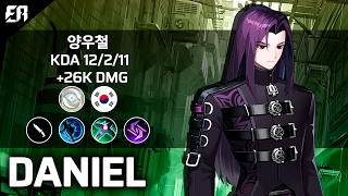 Eternal Return DANIEL Gameplay Season 10 Patch 10.6