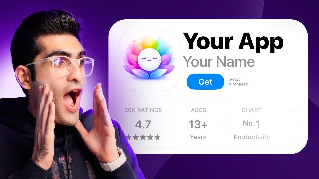 How I Built a Real iOS App in 8 Minutes With Just AI (No Coding) - YouTube