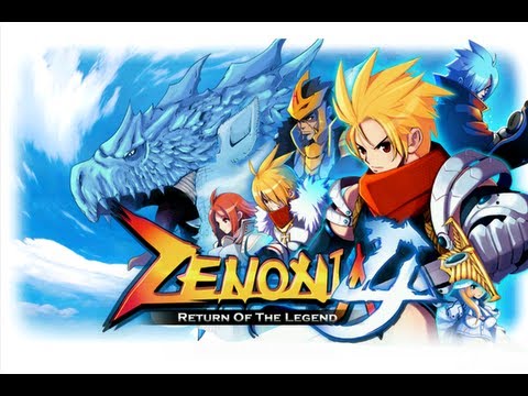 Zenonia 4: Return of the Legend - iPhone - HD Gameplay Trailer