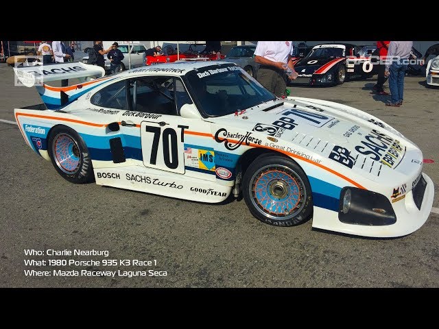 RACER: 1980 Porsche 935 K3 Race Visor Cam with Charlie Nearburg