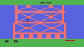 Spider-Man (Atari 2600) Gameplay