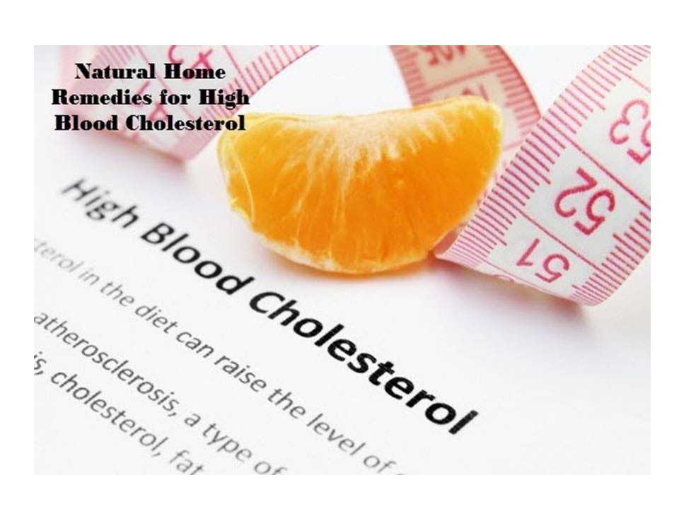 Cure High Cholesterol with Natural Remedies - YouTube