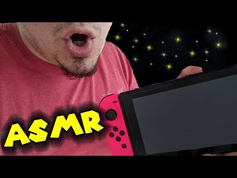 [APRIL FOOLS] Nintendo Controllers ASMR (with whispering) - [APRIL FOOLS] Nintendo Controllers ASMR (with whispering)