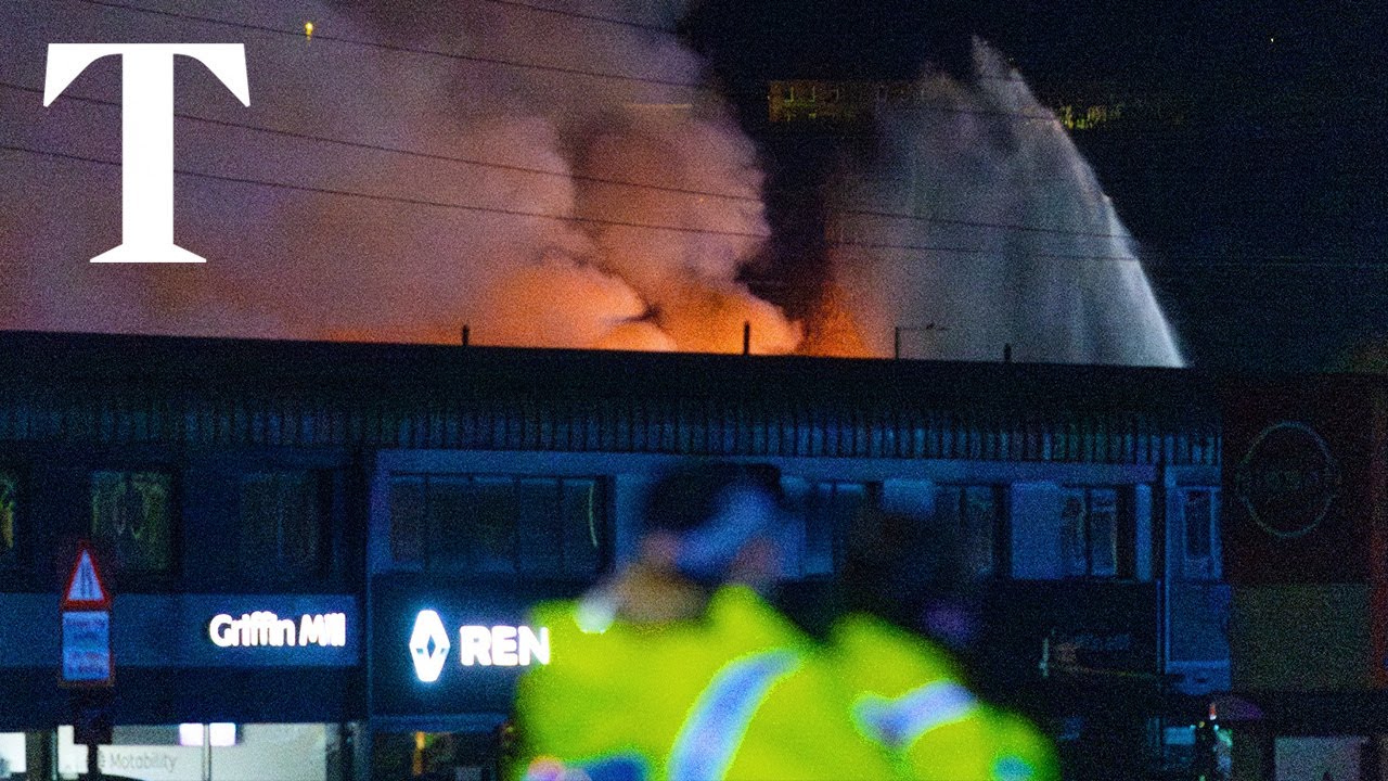 Person missing after explosion at south Wales industrial estate