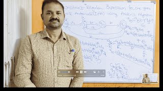 Conversion of Finite Automata(DFA) to Regular Expression using Arden&#39;s Theorem ||  Construct  || TOC