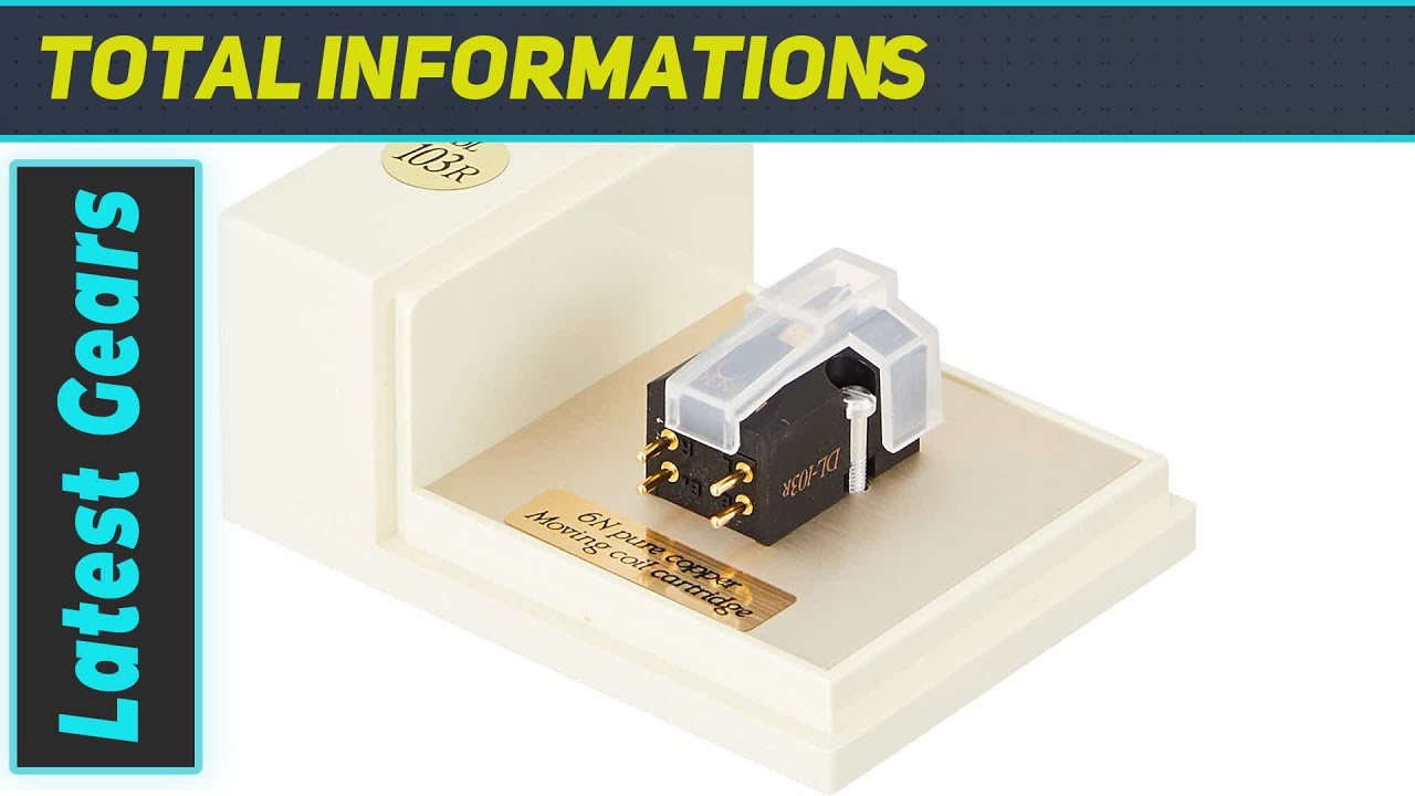 Unveiling the Denon DL-103R: A True Audiophile Gem!