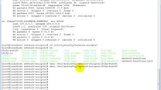 Centos 7 assign a static IP address