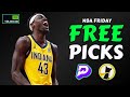 BEST NBA FRIDAY PRIZEPICKS TODAY (HUGE VALUES💥) | PLAYER PROPS &amp; PREDICTIONS January 23rd #nba