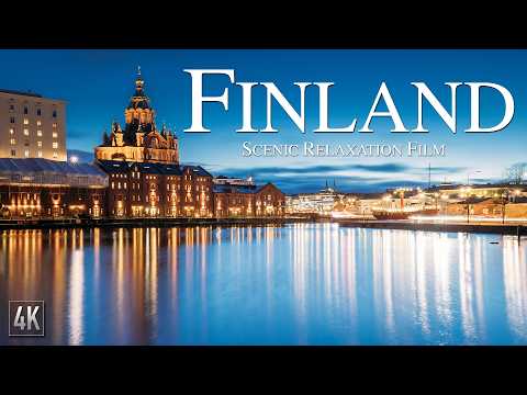 Finland 4K Relaxation Video