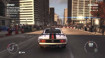 Grid 2 gameplay on GTX 780 1440P max settings