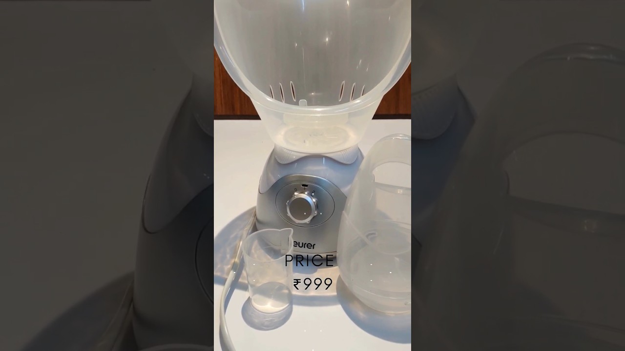 Beurer FS 50 Facial Sauna Steamer ₹973 😲😲 