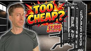 Almost Perfect… But There’s a Catch | Echo Strength Functional Trainer Review